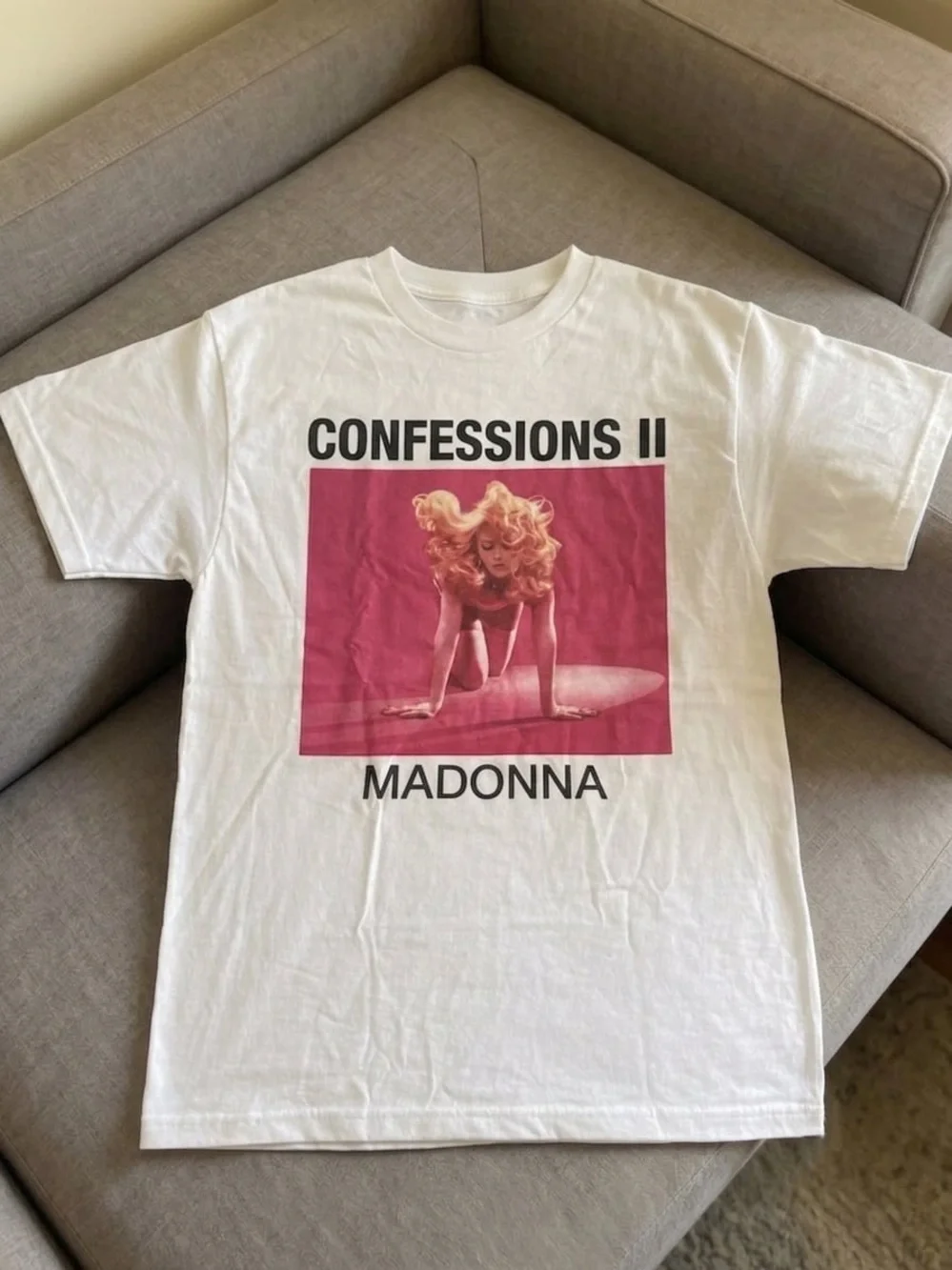 Madonna Confessions II T-Shirt